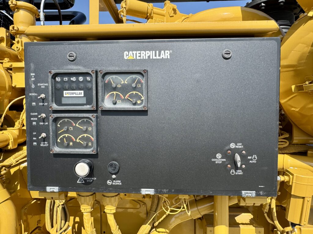Caterpillar 3508C Diesel Power Unit – Dyno Tested