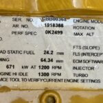 Caterpillar 3508C Diesel Power Unit – Dyno Tested