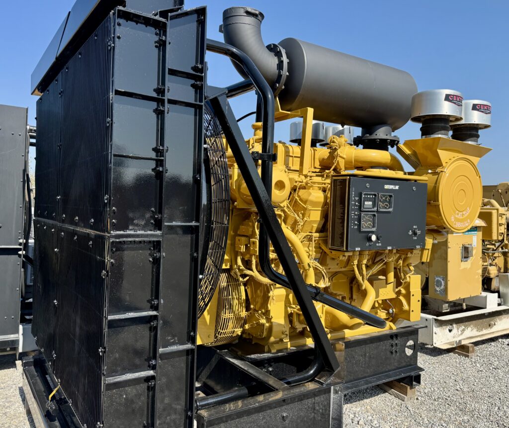 Caterpillar 3508C Diesel Power Unit – Dyno Tested