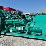 Cummins KTTA50 Diesel Generator Set – 1250kW – Low Hours