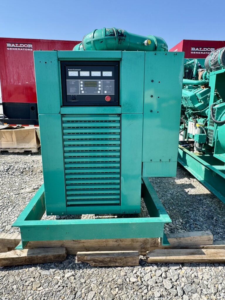 Cummins KTTA50 Diesel Generator Set – 1250kW – Low Hours