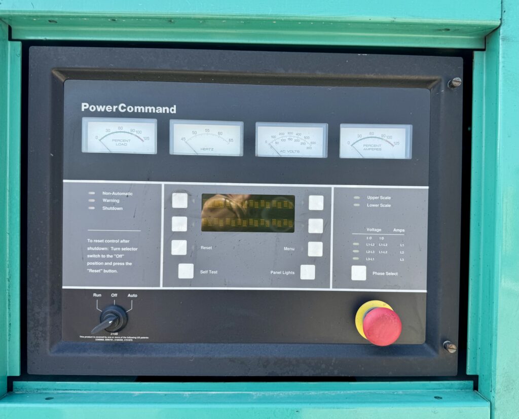 Cummins KTTA50 Diesel Generator Set – 1250kW – Low Hours