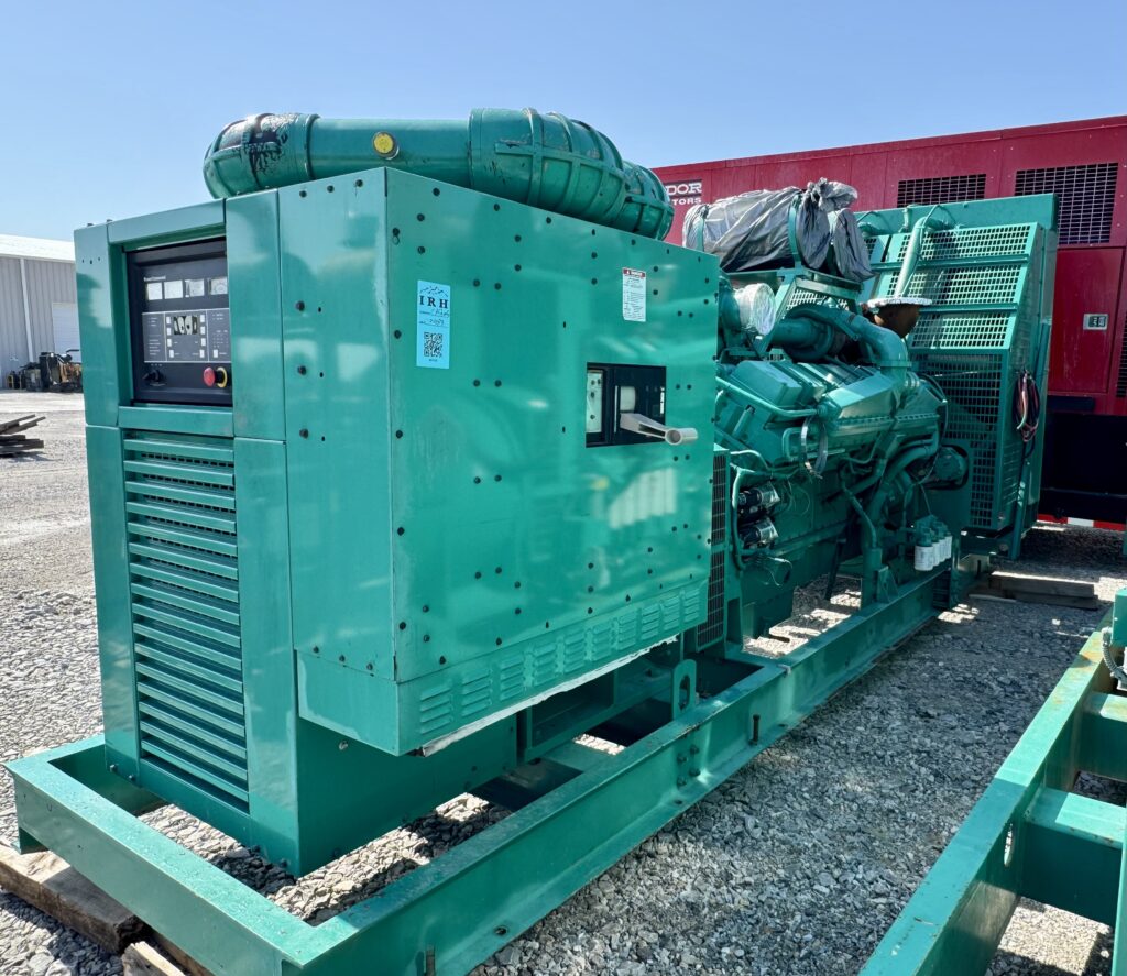 Cummins KTTA50 Diesel Generator Set – 1250kW – Low Hours