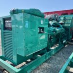 Cummins KTTA50 Diesel Generator Set – 1250kW – Low Hours