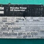 Cummins KTTA50 Diesel Generator Set – 1250kW – Low Hours