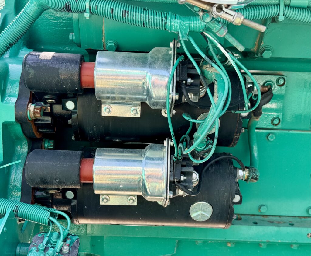 Cummins KTTA50 Diesel Generator Set – 1250kW – Low Hours