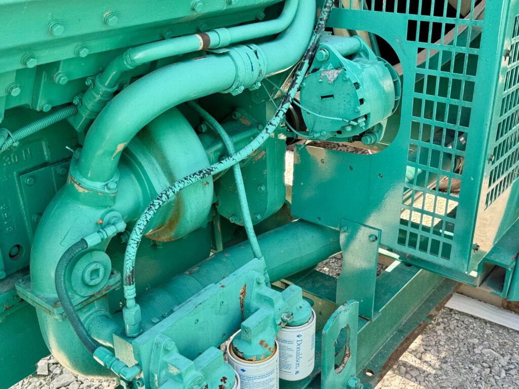 Cummins KTTA50 Diesel Generator Set – 1250kW – Low Hours