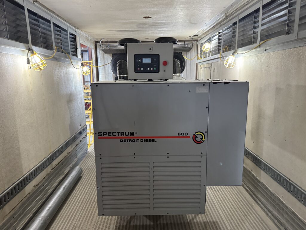MTU 12V2000 Diesel Generator Set – 555kW Prime – Low Hours