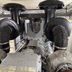 MTU 12V2000 Diesel Generator Set – 555kW Prime – Low Hours