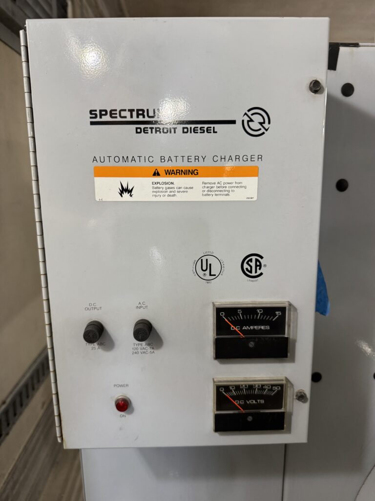 MTU 12V2000 Diesel Generator Set – 555kW Prime – Low Hours