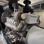 MTU 12V2000 Diesel Generator Set – 555kW Prime – Low Hours