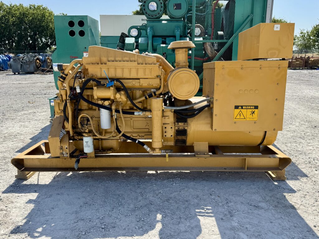 Caterpillar 3306B – 200kW – Low Hours