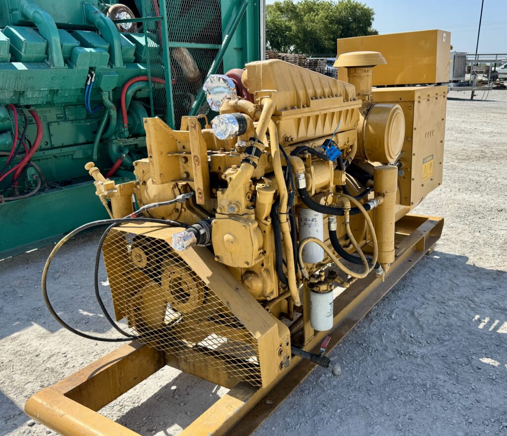 Caterpillar 3306B – 200kW – Low Hours