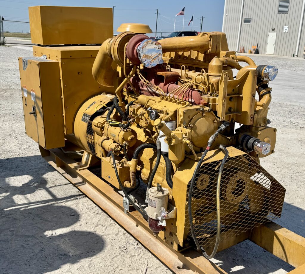 Caterpillar 3306B – 200kW – Low Hours