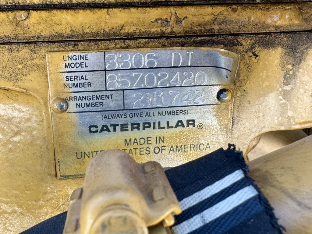 Caterpillar 3306B – 200kW – Low Hours