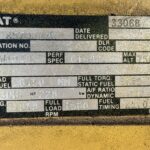 Caterpillar 3306B – 200kW – Low Hours