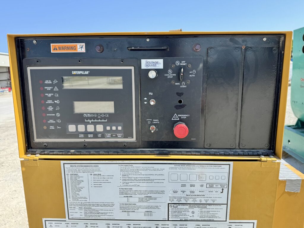 Caterpillar 3306B – 200kW – Low Hours