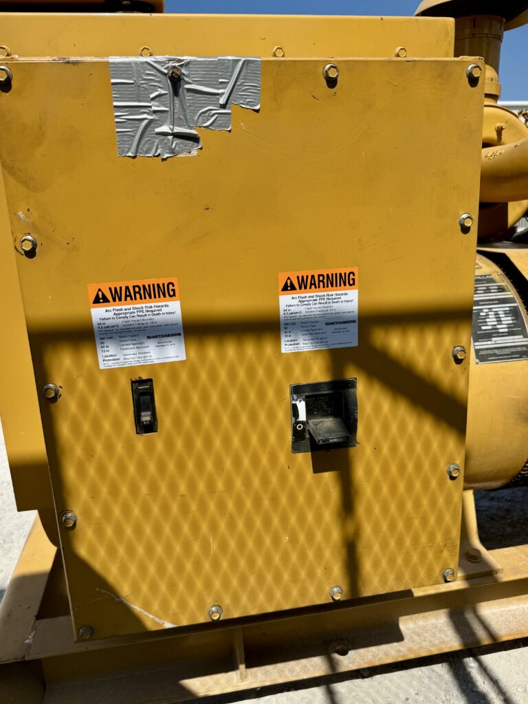 Caterpillar 3306B – 200kW – Low Hours