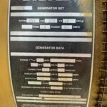Caterpillar 3306B – 200kW – Low Hours