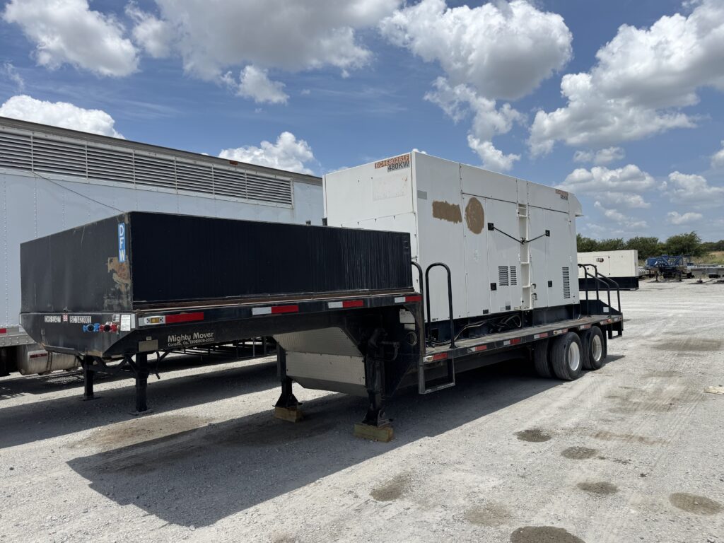 Multiquip DCA-600SSK Mobile Diesel Generator Set – 480kW – Low Hours