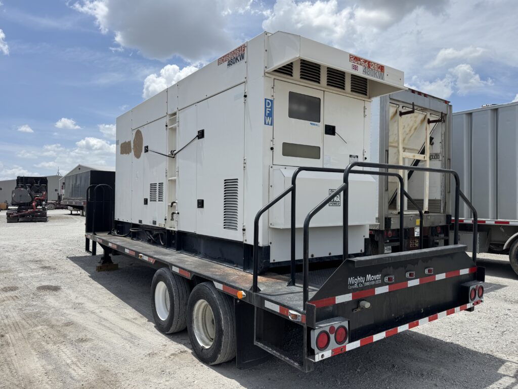 Multiquip DCA-600SSK Mobile Diesel Generator Set – 480kW – Low Hours