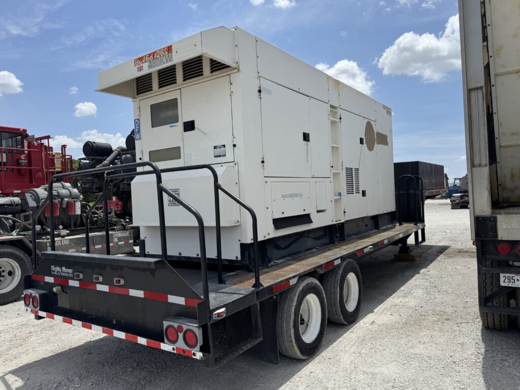 Multiquip DCA-600SSK Mobile Diesel Generator Set – 480kW – Low Hours