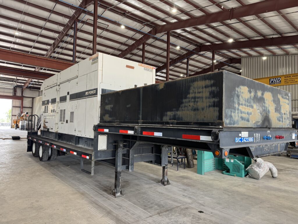 Multiquip DCA-800SSK Mobile Diesel Generator Set – 640kW – Low Hours