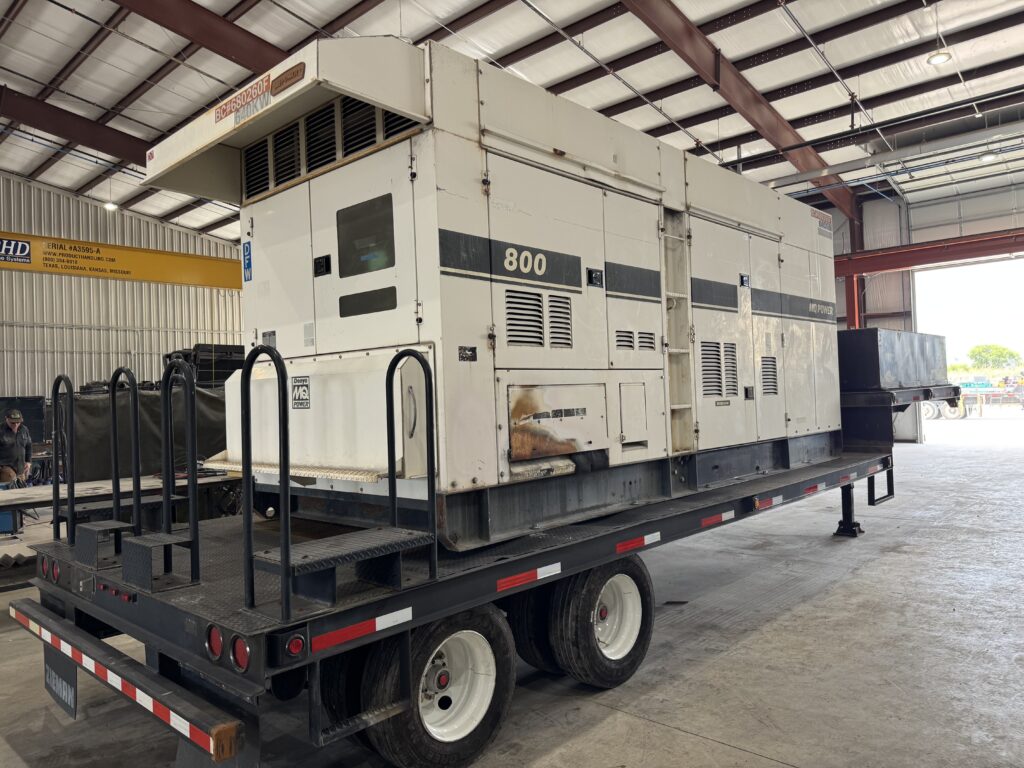 Multiquip DCA-800SSK Mobile Diesel Generator Set – 640kW – Low Hours