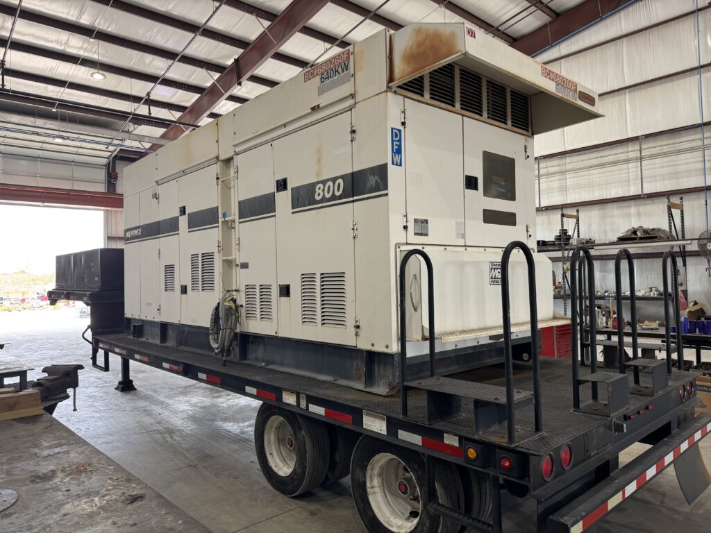 Multiquip DCA-800SSK Mobile Diesel Generator Set – 640kW – Low Hours