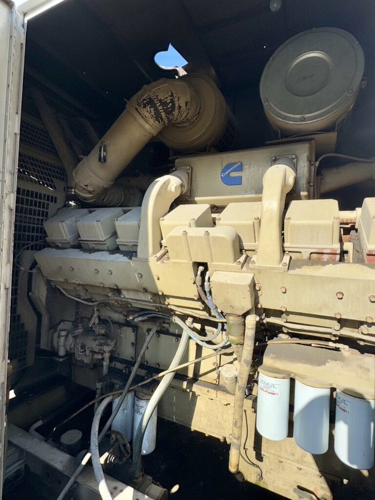 Cummins KTA50-GS/GC1 Diesel Generator Set – 1000kW