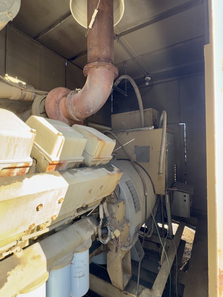 Cummins KTA50-GS/GC1 Diesel Generator Set – 1000kW