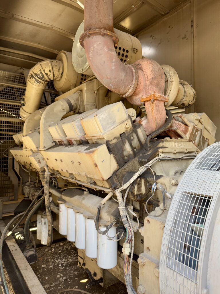 Cummins KTA50-GS/GC1 Diesel Generator Set – 1000kW