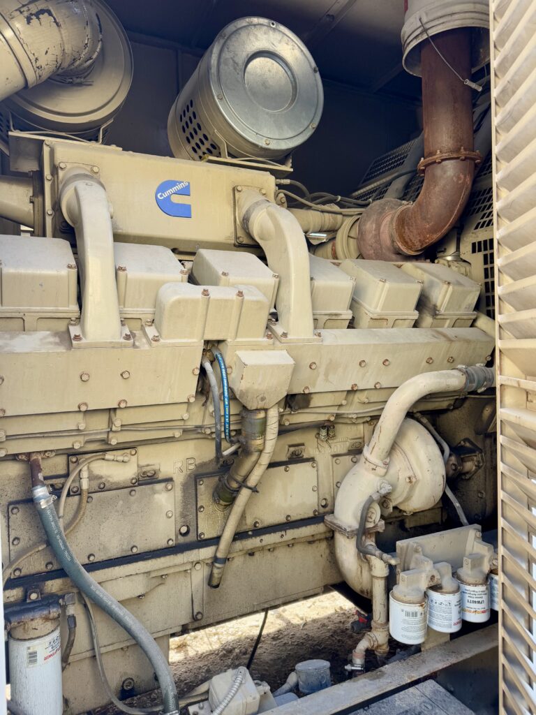 Cummins KTA50-GS/GC1 Diesel Generator Set – 1000kW