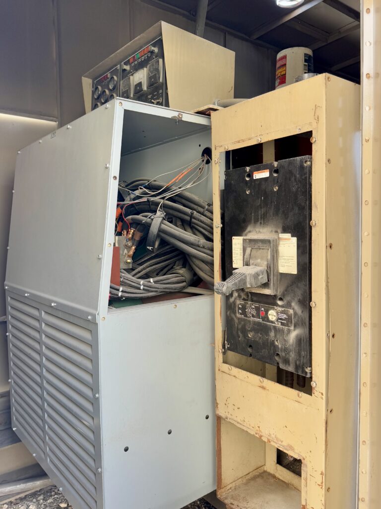 Cummins KTA50-GS/GC1 Diesel Generator Set – 1000kW