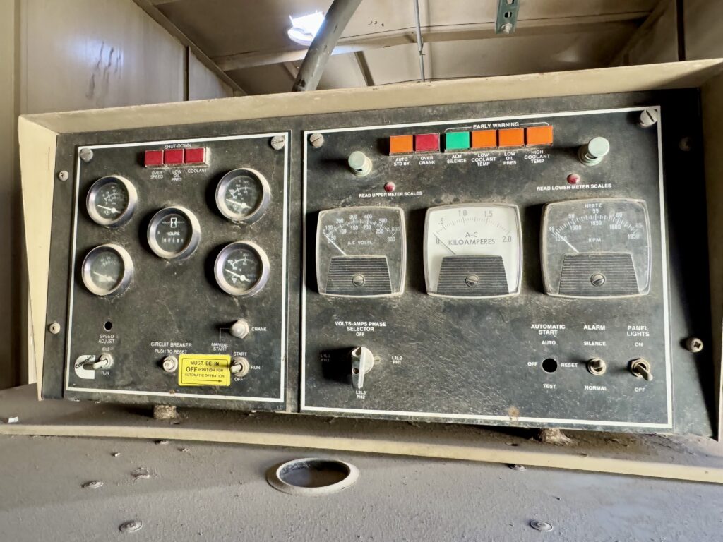 Cummins KTA50-GS/GC1 Diesel Generator Set – 1000kW