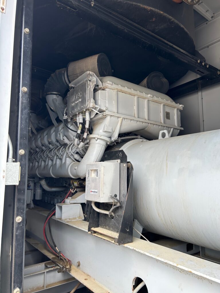 MTU 16V4000 Diesel Generator Set – 2000kW – Low Hours