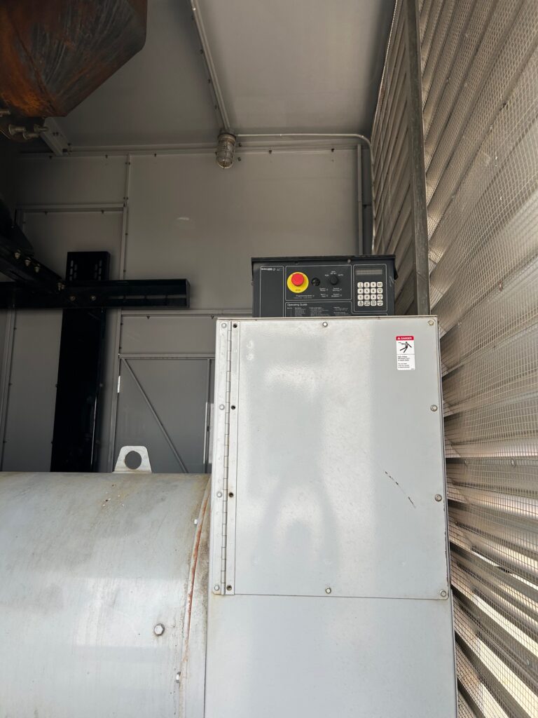 MTU 16V4000 Diesel Generator Set – 2000kW – Low Hours
