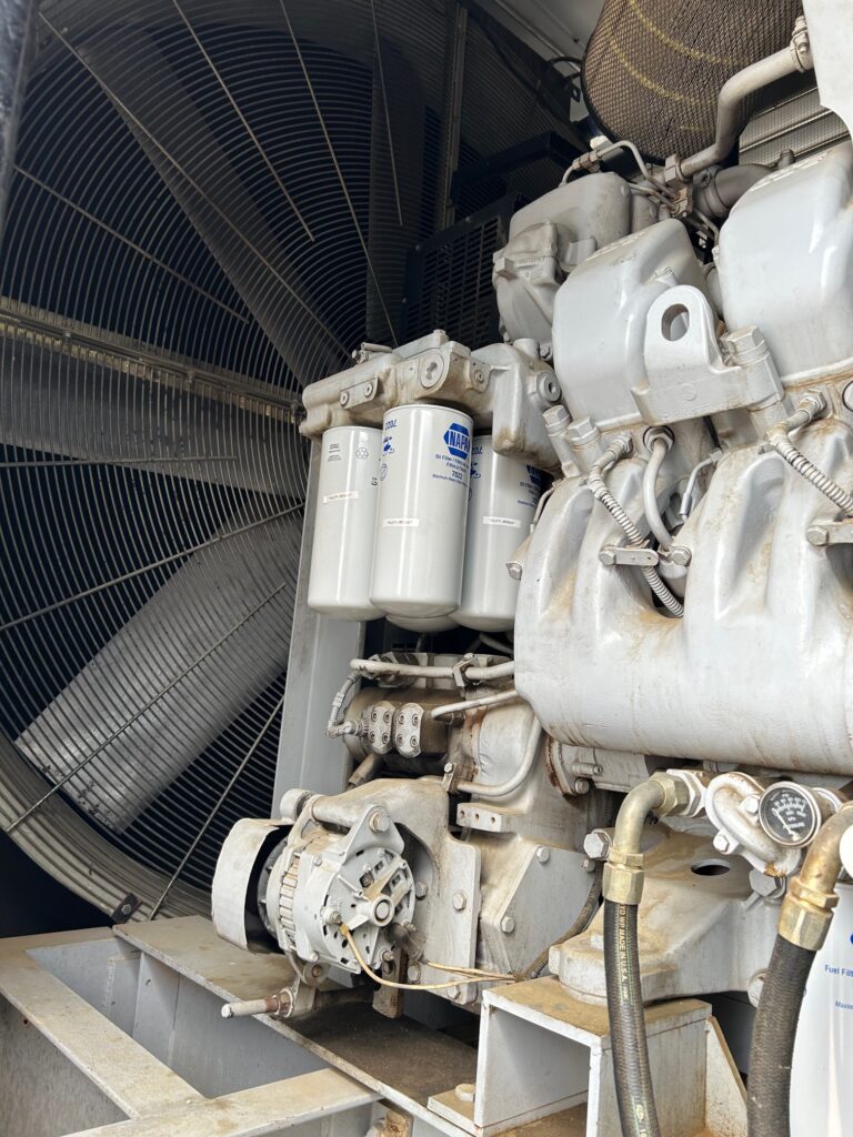 MTU 16V4000 Diesel Generator Set – 2000kW – Low Hours