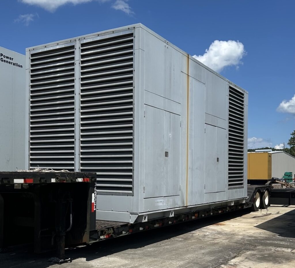 MTU 16V4000 Diesel Generator Set – 2000kW – Low Hours