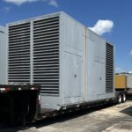 MTU 16V4000 Diesel Generator Set – 2000kW – Low Hours