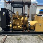 Caterpillar G3406 NA Natural Gas Generator Set – 155kW