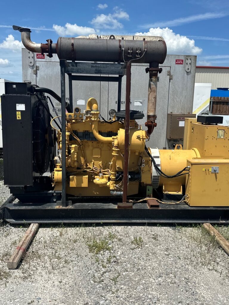 Caterpillar G3406 NA Natural Gas Generator Set – 155kW
