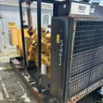 Caterpillar G3406 NA Natural Gas Generator Set – 155kW