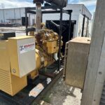 Caterpillar G3406 NA Natural Gas Generator Set – 155kW