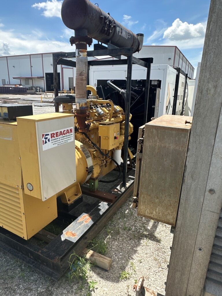 Caterpillar G3406 NA Natural Gas Generator Set – 155kW