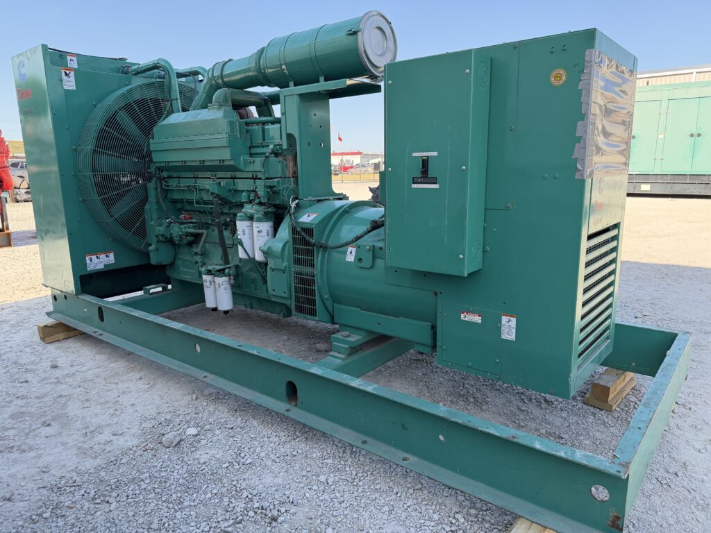 Cummins 500DFFB, 500kW Diesel Generator, Low Hours
