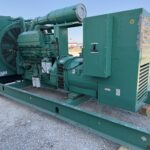 Cummins 500DFFB, 500kW Diesel Generator, Low Hours