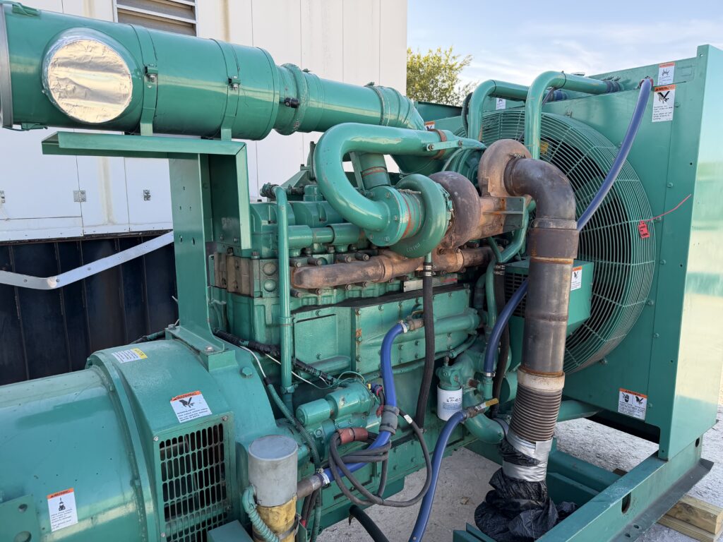Cummins 500DFFB, 500kW Diesel Generator, Low Hours