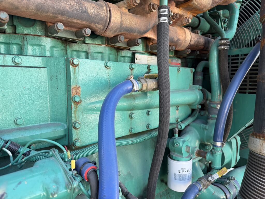Cummins 500DFFB, 500kW Diesel Generator, Low Hours