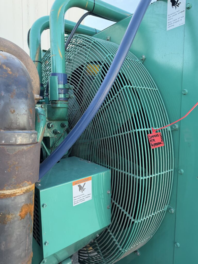 Cummins 500DFFB, 500kW Diesel Generator, Low Hours